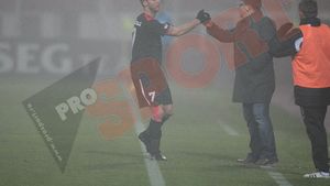 Calmul ardelenesc nu îl lasă să protesteze!** Pustai: "Nu vreau să comentez dacă a fost gol la a patra reușită a Rapidului"