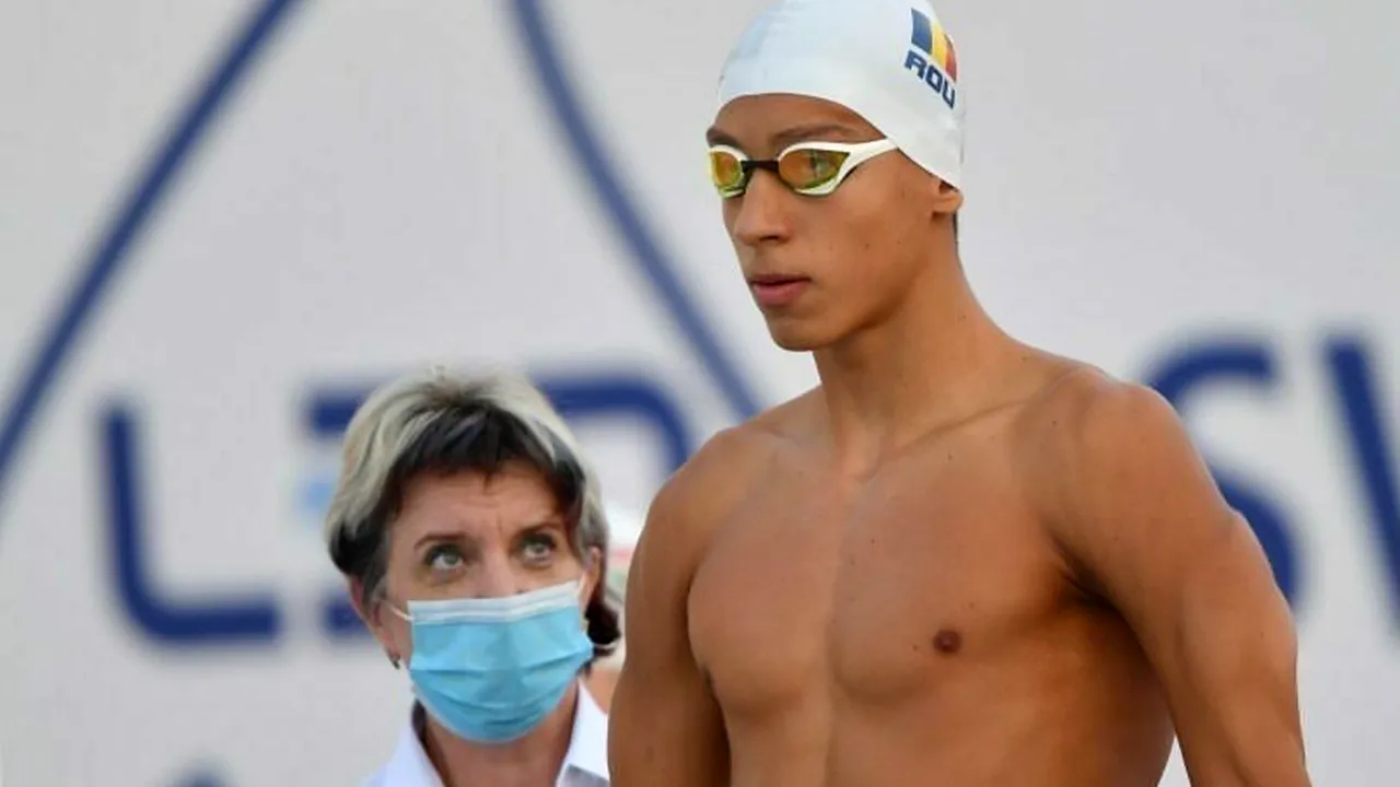 Încă o medalie pentru România la Campionatul European de natație pentru juniori! Vlad Stancu, argint la proba de 800 de metri liber