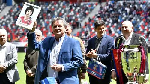 Marius Lăcătuș nu o vrea pe FCSB în Ghencea și îl atacă pe Gigi Becali: „A spus că nu recunoaște această echipă!”