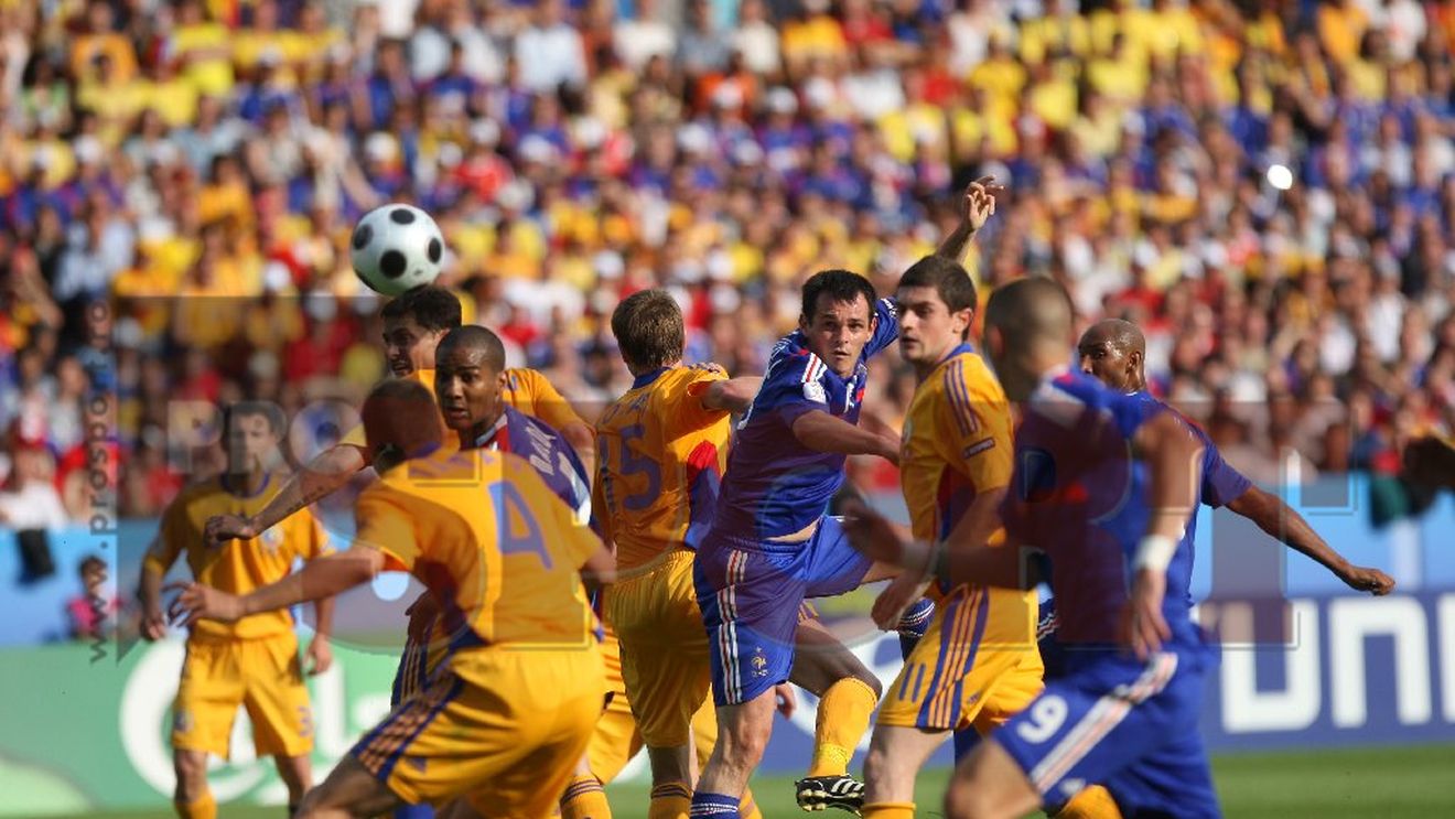 România-Franța, ultimele confruntări: Mutu vs Henry