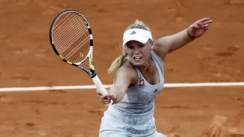 Surpriză la Roland Garros!** Wozniacki, OUT în turul 3!