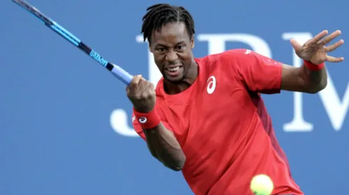 VIDEO | Francezul Gael Monfils a încheiat partida cu Marius Copil cu o execuție nemaivăzută în tenis