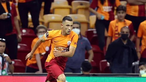 Olimpiu Moruțan, golul victoriei pentru Galatasaray în minutul 90+11! Cim Bom, abia pe locul 8 în clasament