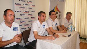 Minifotbalul românesc se pregătește de campionatul european