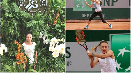 Reportaj din Paris | "La tenis, trebuie să fii un oportunist al momentului". Ana Bogdan e pregătită pentru o nouă premieră. O explicație: "Cumva, se diminuează un pic calitatea antrenamentului din punct de vedere al perfecționării tale". Corespondență de la Roland Garros 
