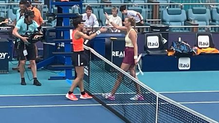 CORESPONDENȚĂ DE LA MIAMI OPEN | Sorana Cîrstea, amplu interviu după eșecul cu Petra Kvitova! „Am plătit prețul că nu am riscat cu al doilea serviciu" | FOTO&AUDIO EXCLUSIV