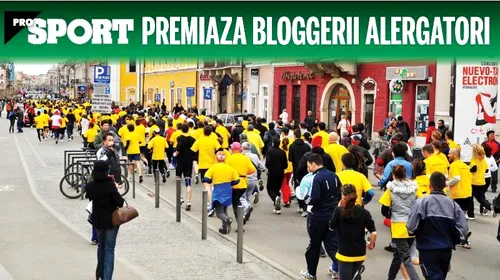 ProSport premiază bloggerii care vor alerga la Maratonul Internațional Cluj