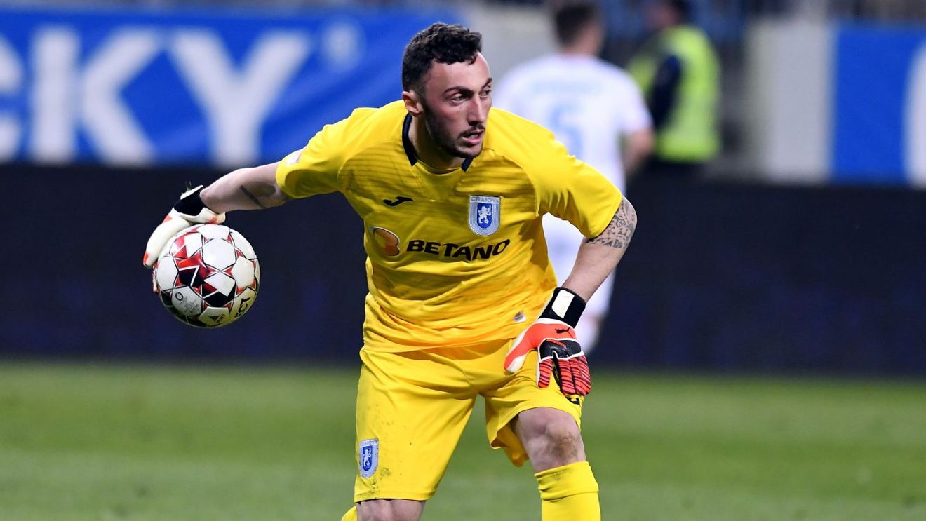 Impresarul lui Mirko Pigliacelli a dat informații despre viitorul portarului la Universitatea Craiova: „El asta vrea să facă!”. Obiectivul numărul 1 al italianului