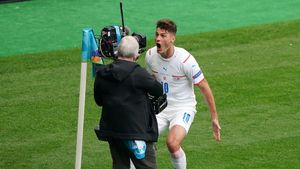 Scoția - Cehia 0-2 | „Dubla” lui Schick îi duce pe cehi pe primul loc în Grupa D | VIDEO