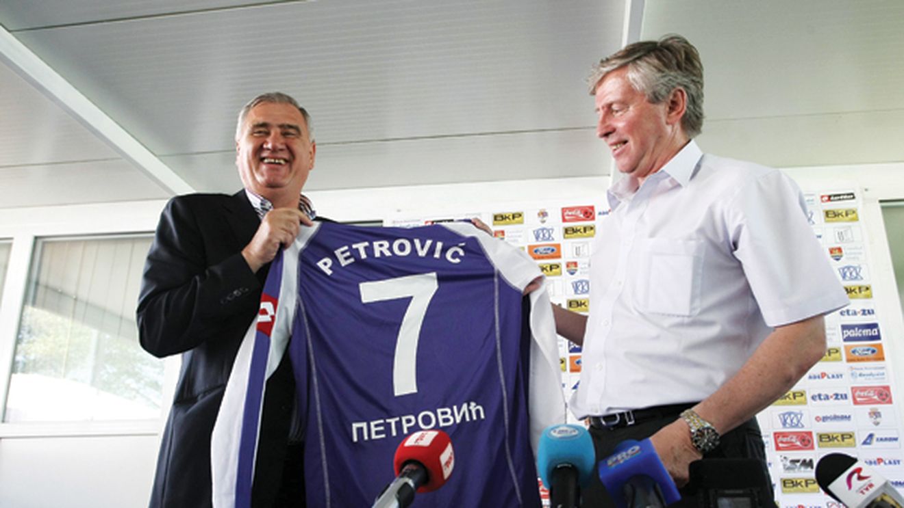 Petrovic: **"Dacă n-ar fi fost eliminat Contra, câștigam"