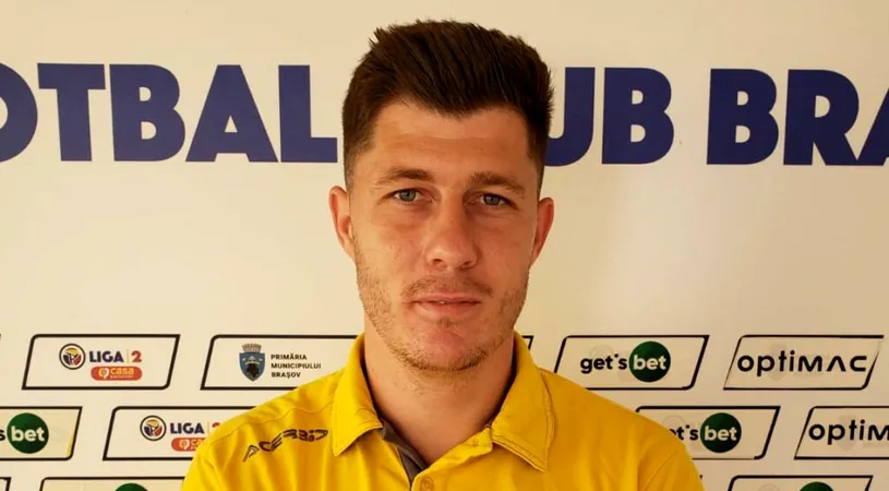 CSM Alexandria a profitat de situația de la FC Brașov și a convins un fotbalist să semneze. Anunțul nou-promovatei