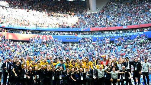 De data asta pe bune! Belgia - Anglia 2-0, în 