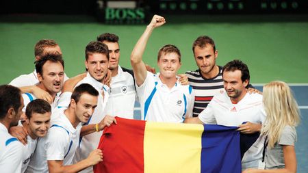 Finlanda, partea a doua!** Se pot întâlni din nou în drumul spre barajul Grupei Mondiale al Cupei Davis