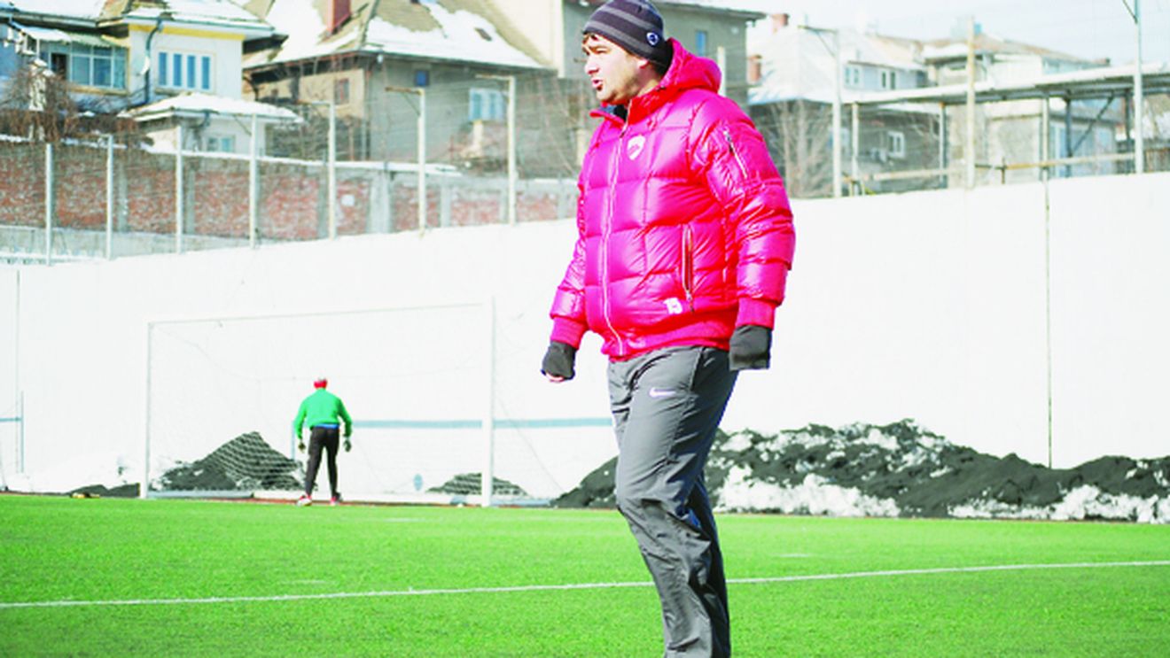 "Și eu cred în New Dinamo"