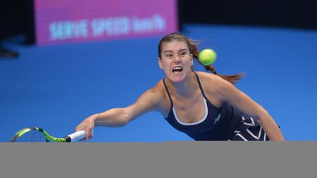 Sorana Cîrstea a fost eliminată în primul tur al probei de dublu la Brisbane