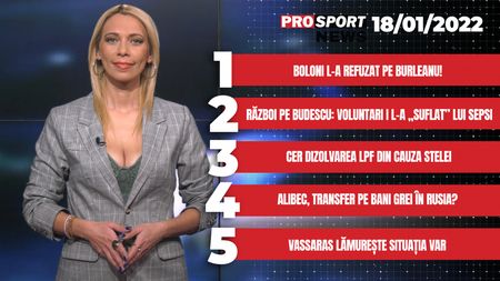 ProSport NEWS | Război pe Constatin Budescu: Voluntari i l-a „suflat” lui Sepsi OSK. Cele mai importante știri ale zilei | VIDEO