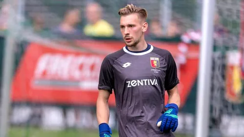 Ionuț Radu nu a fost inclus în lotul echipei pentru următorul meci din Serie A! Motivul pentru care a fost înlocuit în poarta lui Genoa