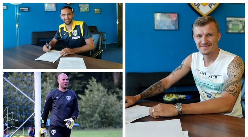 OFICIAL | Armando Vajushi și Cezar Lungu continuă și ei cu Petrolul! Cătălin Grigore revine pentru a treia oară ca antrenor la echipa ploieșteană