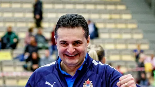 Florentin Pera, selecționerul echipei de handbal feminin a României, este încrezător în șansele de calificare ale Rapidului în fața celor de la Krim Ljubljana: „Avem șanse de a merge mai departe”