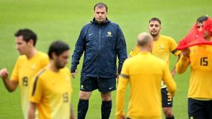 Lotul Australiei pentru Cupa Mondială