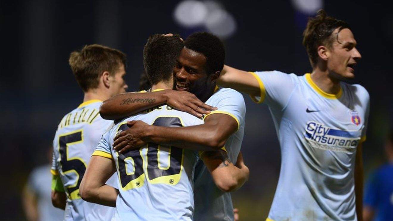 Reghecampf a eliminat "blestemul fundașului dreapta". Steaua a găsit soluția care îi oferă siguranță pentru meciurile din Ligă