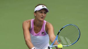 Abandon pentru Irina Begu în Egipt.  S-a retras din fața unui jucătoare care e pe locul 231 WTA