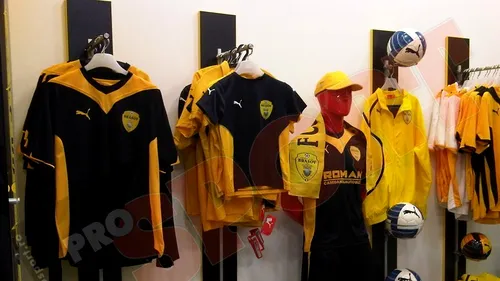 FOTO** FC Brașov și-a deschis magazin oficial de prezentare