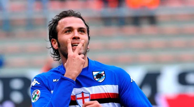 Pazzini (Sampdoria) și Motta(Roma), convocați în premieră pentru Italia!