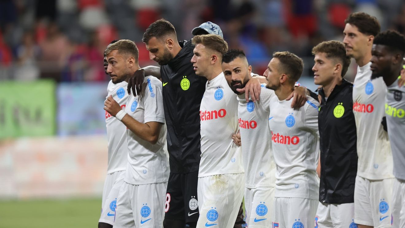 A venit decizia de la UEFA pentru FCSB în Liga Campionilor