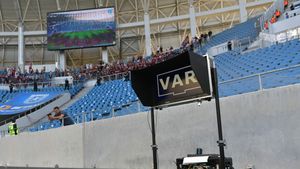 FC U Craiova - UTA Arad, fără arbitraj video! FRF anunță de ce nu s-a putut folosi sistemul VAR. „Riscuri mari de supraîncărcare electrică!”