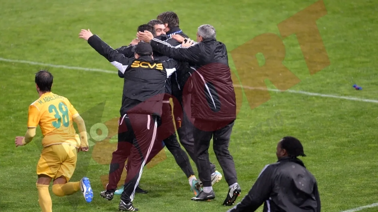 Înfrângere după un an pentru campioană: Steaua - Vaslui 0-1 - FOTO. Victorie de cotă 21 pentru moldoveni