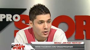 Un atacant care nu face nazuri: "Aș intra și trei minute într-un meci!" Ce spune Curelea de un eventual transfer