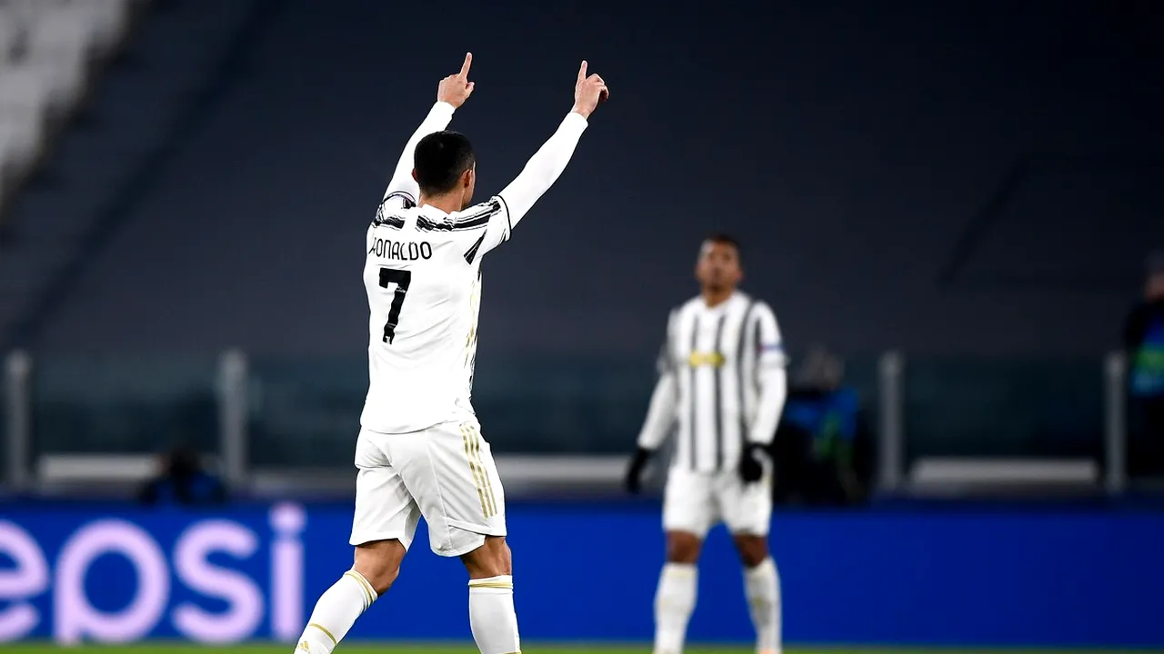 Cristiano Ronaldo a câștigat primul premiu personal din acest an: „Golden Foot 2020”! Cu cine s-a luptat pentru trofeu