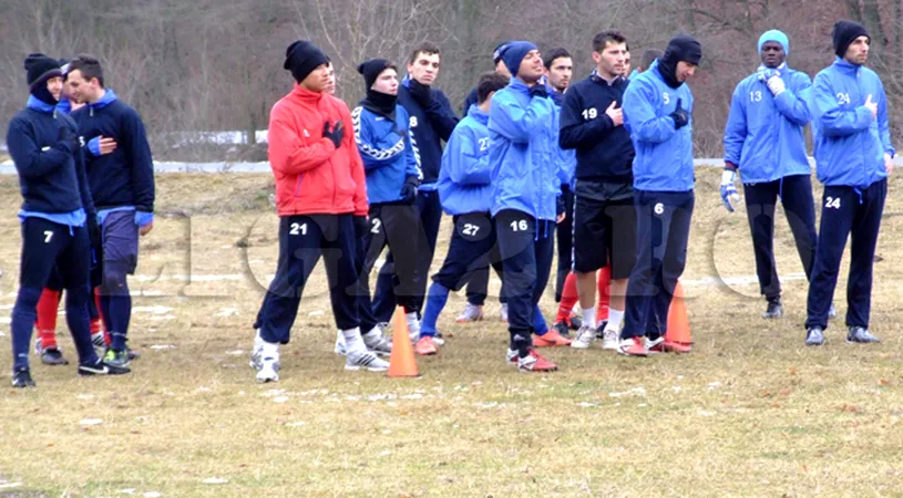 A zburat puiul cu ața... de la cantina clubului din Crâng!