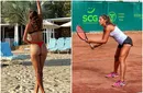 „Urmașa Simonei Halep” a pus pe jar lumea tenisului! Gestul făcut de româncă la plajă: „Am dat zoom la maximum!” GALERIE FOTO