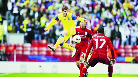 Răduț, titular după 136 de zile! Vezi cifrele din meciul cu Victoria Brănești!