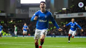 Ianis Hagi, aproape de gol și în Cupa Scoției! Noul star al lui Rangers a jucat 73 de minute cu Hamilton