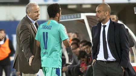 Thiago Alcantara e pe lista șeicilor de la Malaga!** Andaluzii au pregătit 30 de milioane de euro pentru transfer