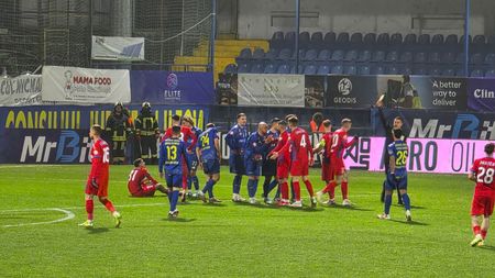 Sângele apă nu se face! Ilie Dumitrescu a intervenit la faza decisivă din Slobozia – FCSB: „E clară!”