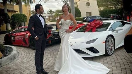 Unde pleacă Alina Vidican, fosta nevastă a lui Cristi Borcea, cu noul soț, Claude Senhoreti: „Vreau să venim probabil luna viitoare, măcar 2-3 săptămâni”