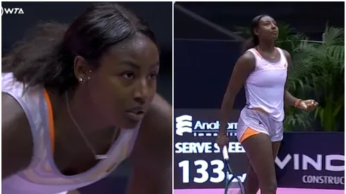 Noua senzație din WTA! Alycia Parks a învins-o pe a 5-a jucătoare a lumii în finala de la Lyon, dar CTP îi transmite un avertisment dur: „Îi trebuie alt antrenor!” VIDEO