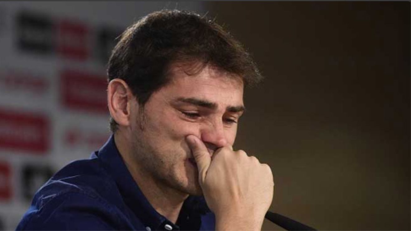 Casillas, declarație emoționantă: "Nu e greu să joci în faţa a 80.000 de oameni, greu e să operezi pe inimă"