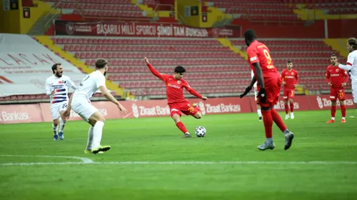 Denis Alibec, meci de coșmar în Cupa Turciei! Kayserispor, eliminată pe teren propriu de o echipă din Liga 2 | VIDEO