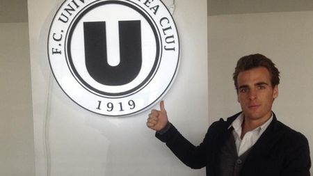 Ce n-a vazut Venezia!** Un italian se laudă că a semnat cu "U" Cluj, dar Ganea nu știe nimic