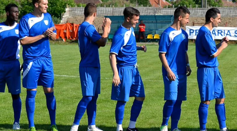 Naționalul își reface lotul din temelii pentru o posibilă aventură în Liga a 2-a:** 