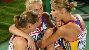 Ștafeta feminină 4x400, locul 7 la CE de la Helsinki