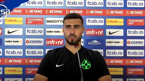 Rachid Bouhenna, primul interviu după ce a semnat cu FCSB: „Speram să vină oferta! Toată lumea știe ce greu mi-a fost la CFR Cluj” | VIDEO