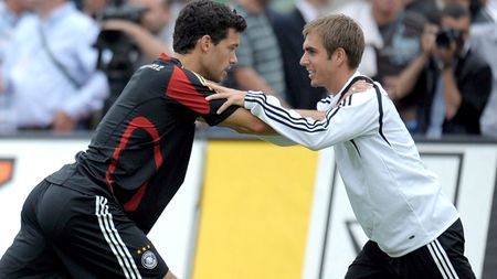 Ballack îl pune la punct pe Lahm: "Eu sunt căpitanul Germaniei!"