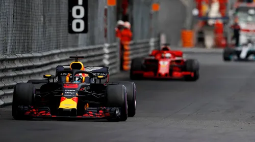 Daniel Ricciardo a triumfat în Principat! Australianul a defilat la Monaco, în timp ce Vettel și Hamilton au completat podiumul