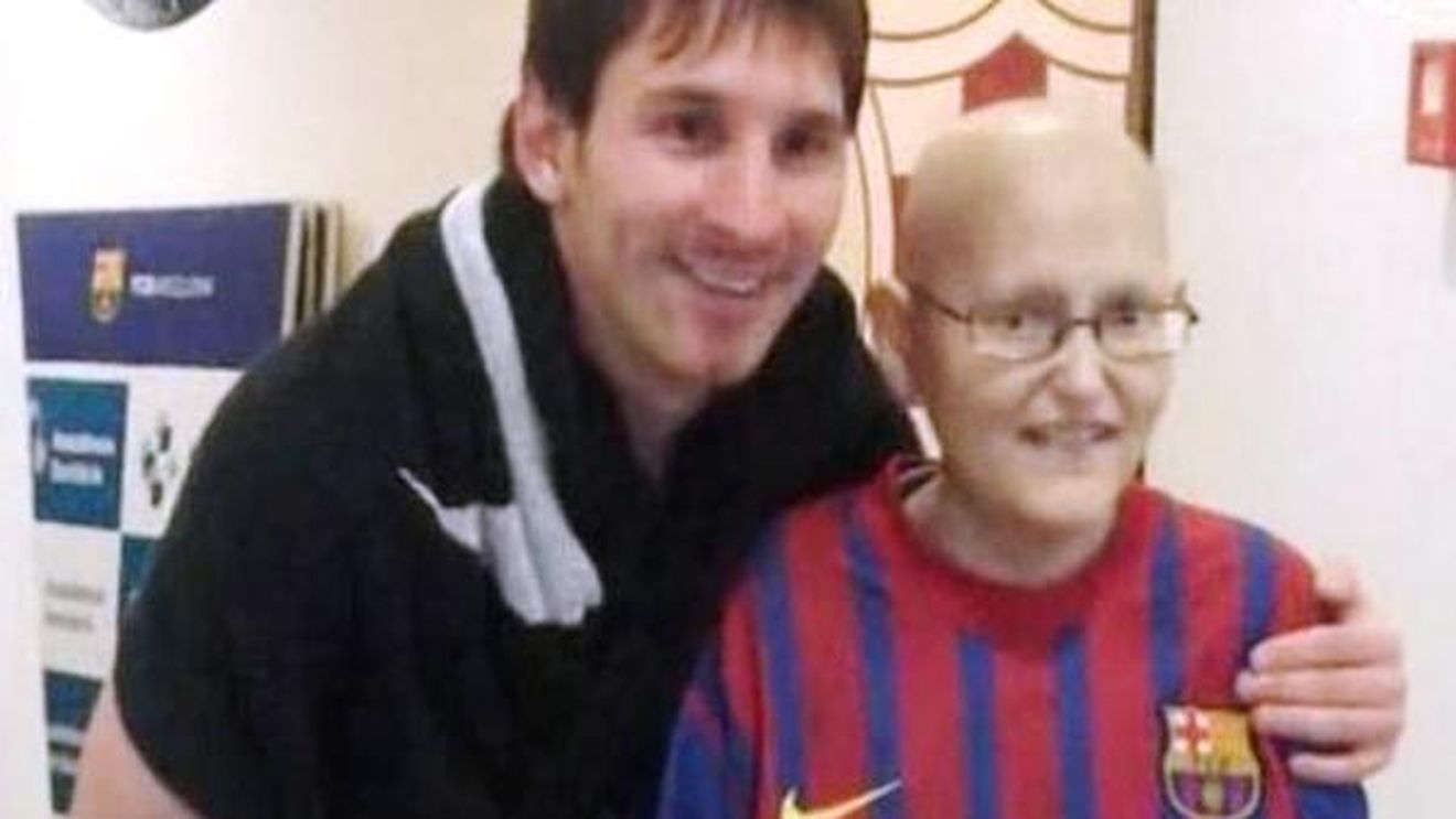 Niciun record din lume nu l-ar face așa fericit!** Vrea Liga pentru un fan special: "Vreau să trăiesc!" FOTO Mesajul emoționant al lui Messi